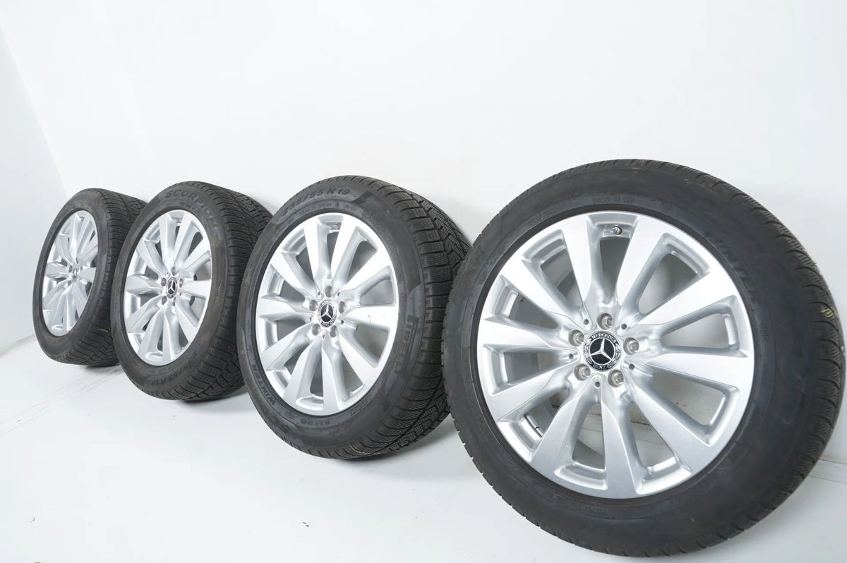 Pneus/jantes hiver Mercedes GLC W253 X253 235/55/19 pouces Detailansicht 9