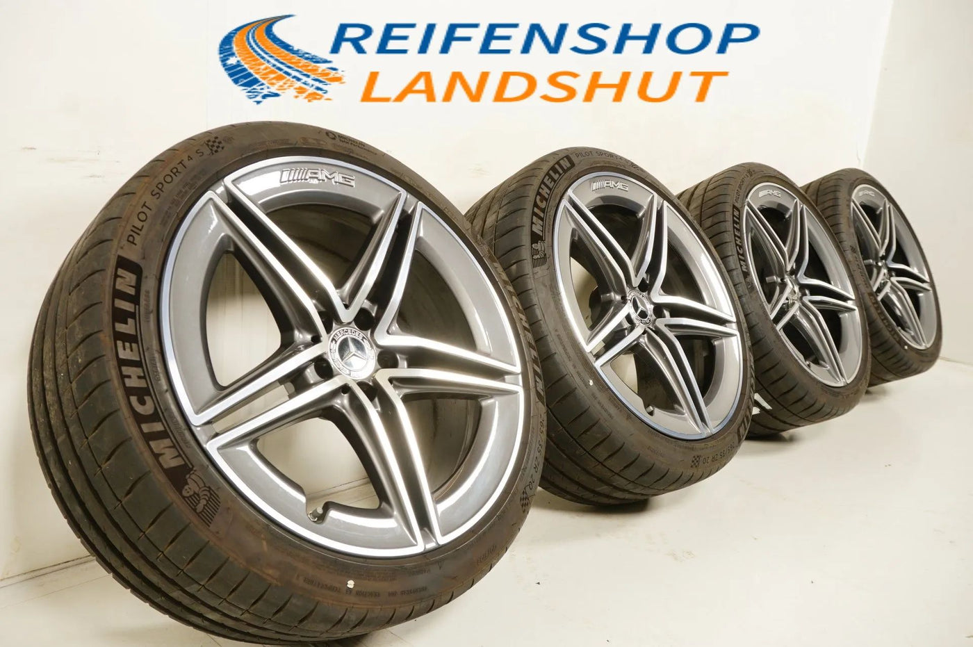 Mercedes E63 AMG W213 summer tires, summer wheels, 20 inch