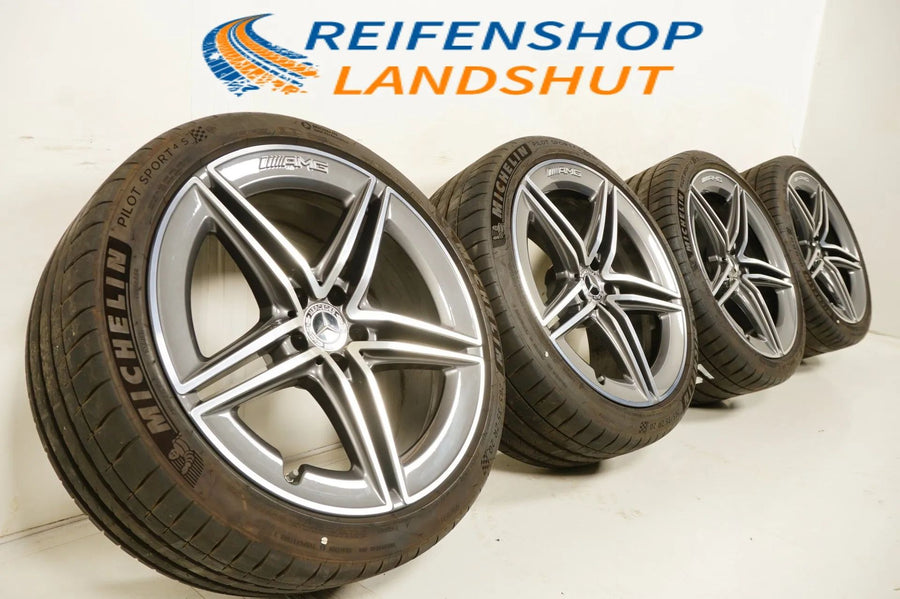 Mercedes E63 AMG W213 summer tires, summer wheels, 20 inch