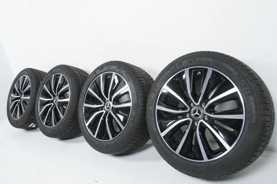 Mercedes CLS Class W257 winter tires/wheels 245/45/18 inch
