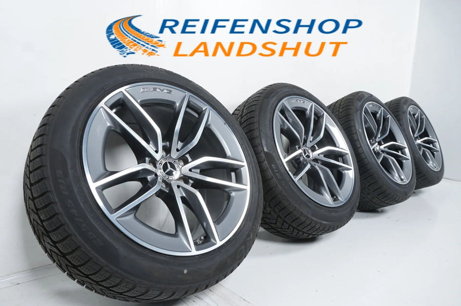 Like new Mercedes AMG GT X290 W290 winter wheels 19 inch 4-door
