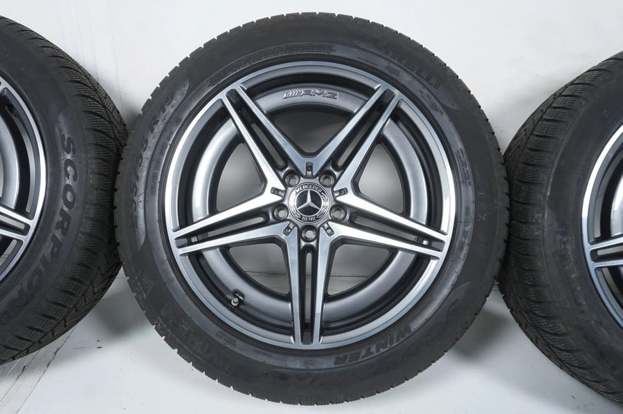 Original Mercedes EQC W293 N293 19 inch AMG Alloy Wheels Winter Tires Winter Wheels