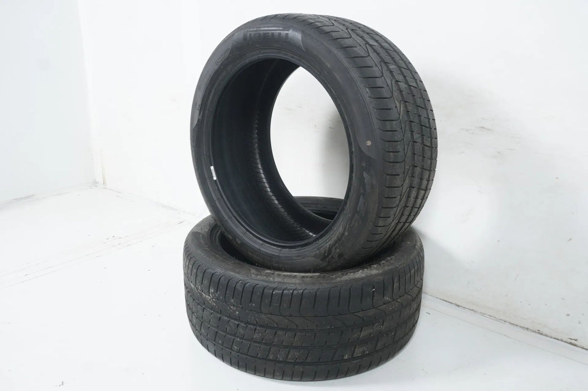 2x Summer tires 285 40 19 inch approx. 6 mm Pirelli P Zero DOT17 MO Detail view 4