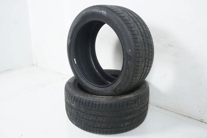 2x Summer tires 285 40 19 inch approx. 6 mm Pirelli P Zero DOT17 MO