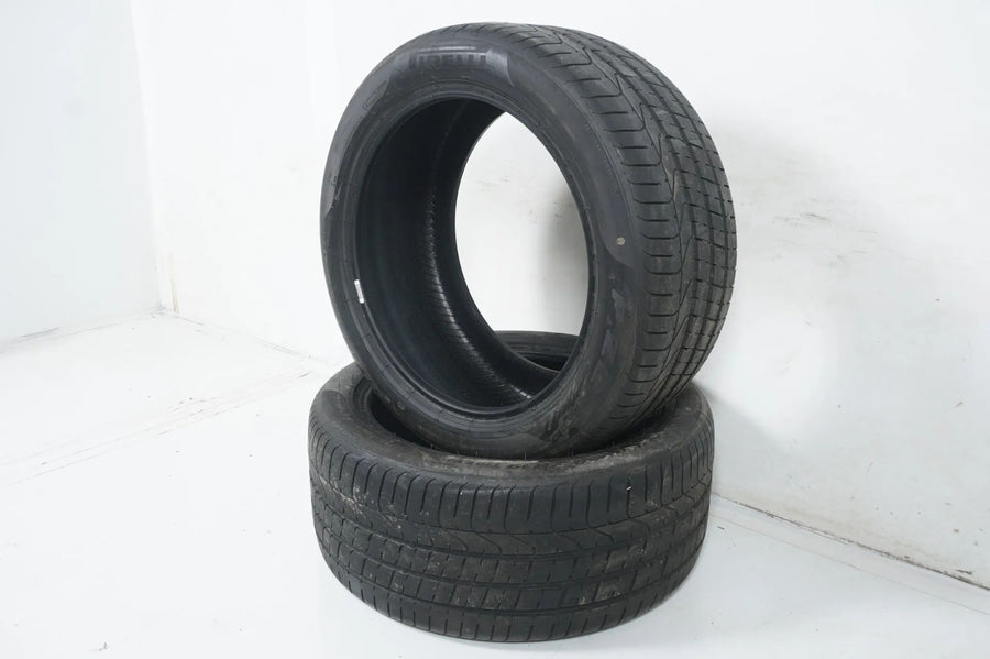 2x Summer tires 285 40 19 inch approx. 6 mm Pirelli P Zero DOT17 MO