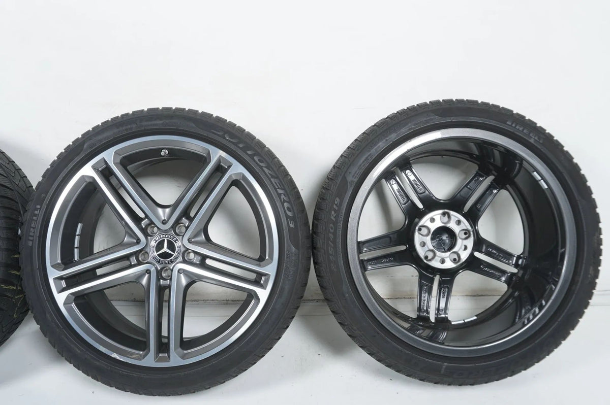 Mercedes CLS Class W257 winter tires/wheels 245/40/19 inch Detailansicht 18