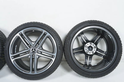 Mercedes CLS Class W257 winter tires/wheels 245/40/19 inch
