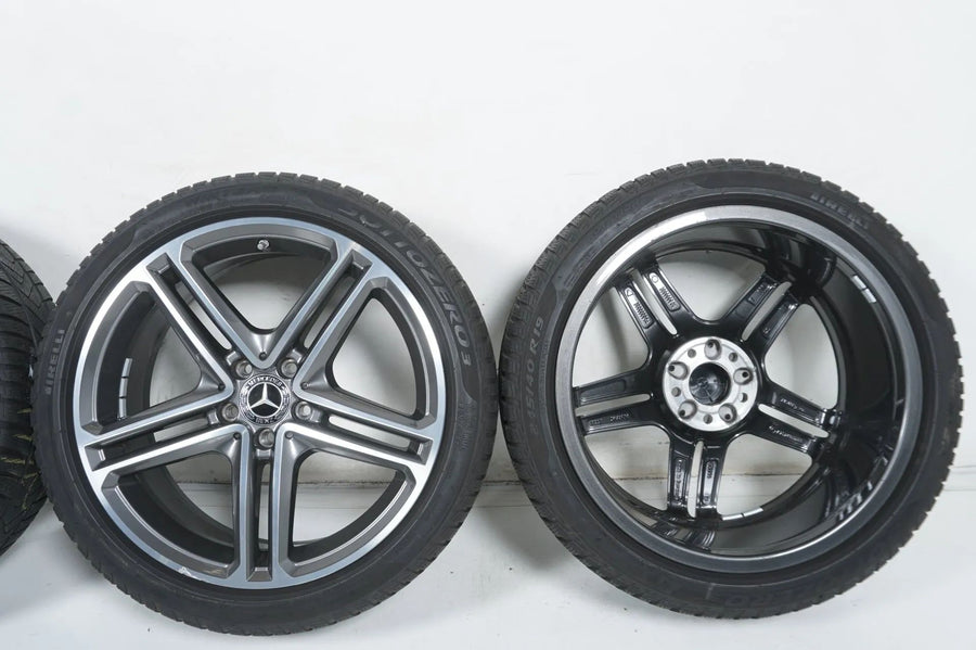 Mercedes CLS Class W257 winter tires/wheels 245/40/19 inch