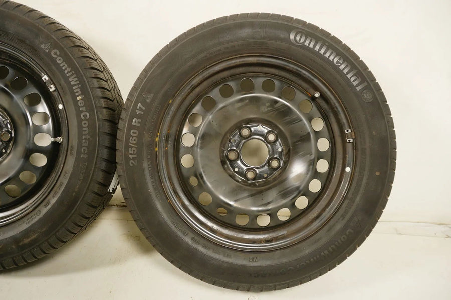 Pneus/jantes hiver Mercedes GLA W156 X156 215/60/17 pouces