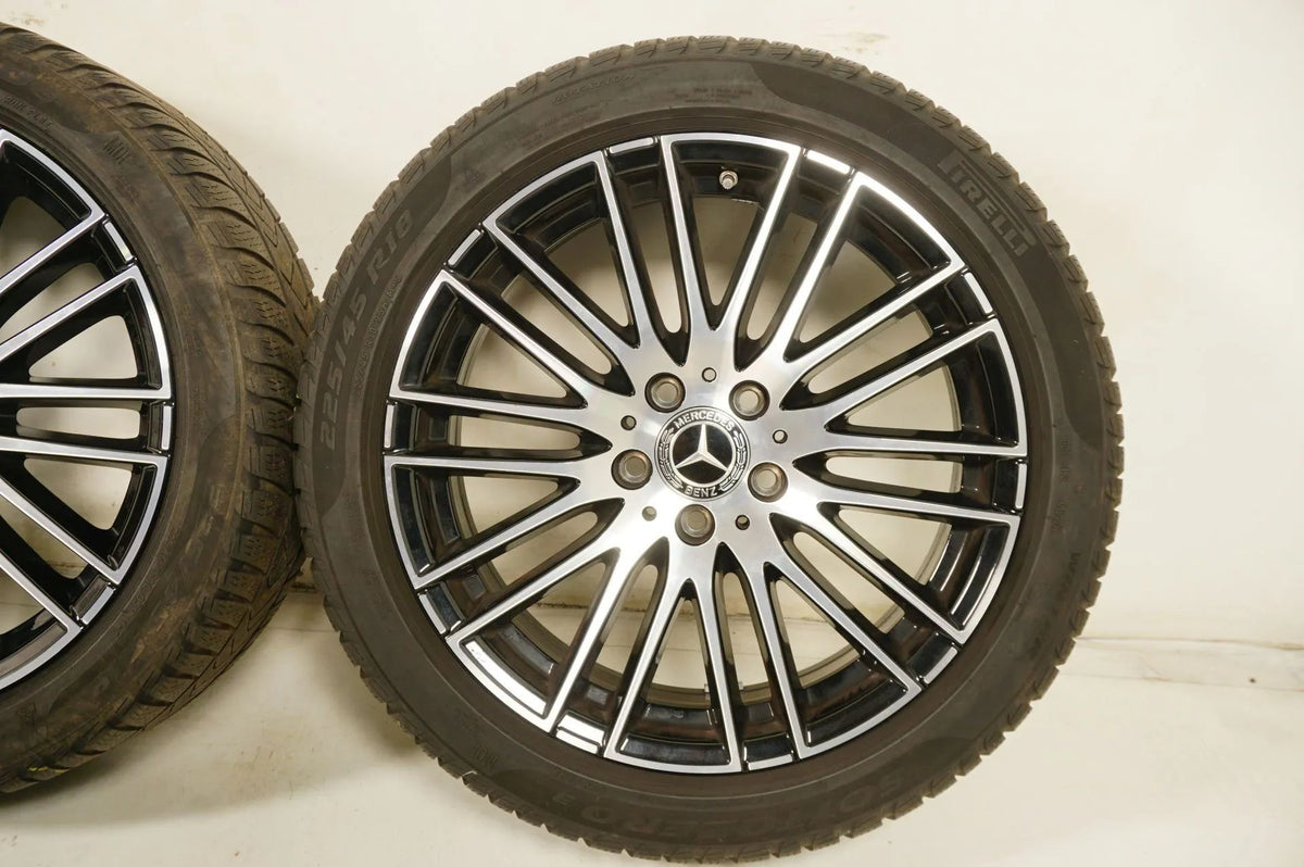 Mercedes C Klasse W206 Winterreifen Winterräder 225 45 18 Zoll Detailansicht 7