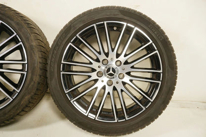 Mercedes C Klasse W206 Winterreifen Winterräder 225 45 18 Zoll