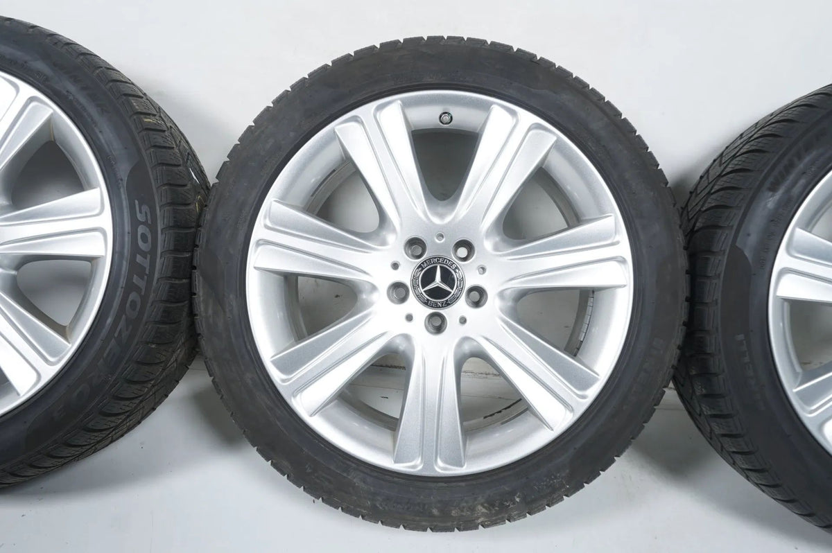 Mercedes S-Class W222 winter tires/wheels 245/45/19 inch Detailansicht 5