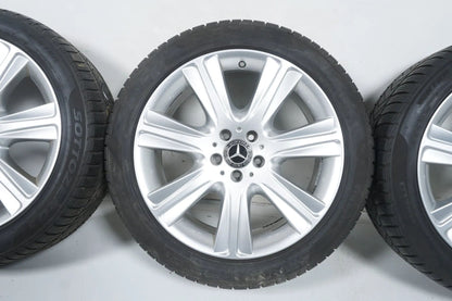 Mercedes S-Class W222 winter tires/wheels 245/45/19 inch