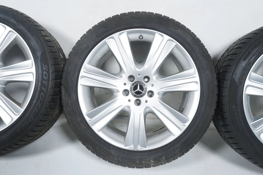 Mercedes S-Class W222 winter tires/wheels 245/45/19 inch