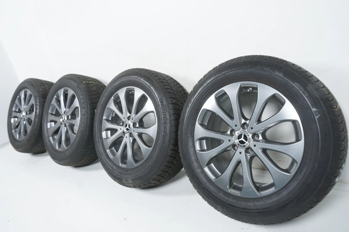 Mercedes GLC W253 X253 winter tires/wheels 235/60 R18 inch Detailansicht 8
