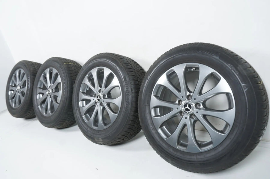 Mercedes GLC W253 X253 winter tires/wheels 235/60 R18 inch