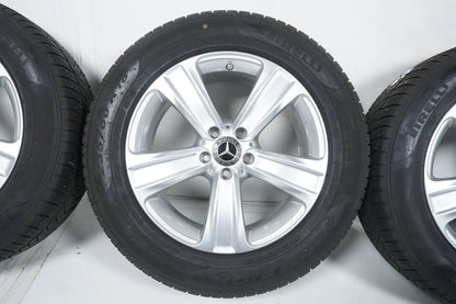 Mercedes GLC W253 X253 winter tires/wheels 235/60 R18 inch
