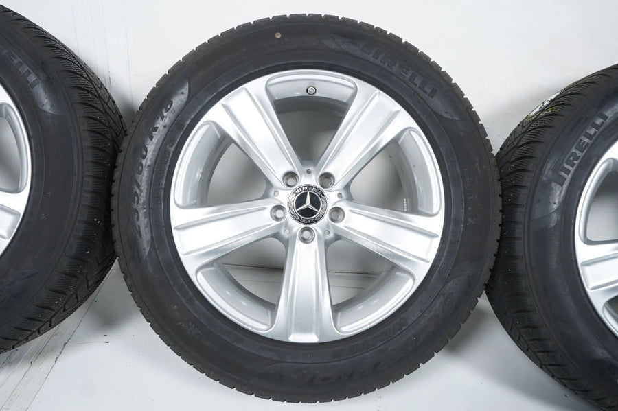 Mercedes GLC W253 X253 winter tires/wheels 235/60 R18 inch