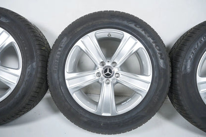 Pneus/jantes hiver Mercedes GLC W253 X253 235/60 R18 pouces