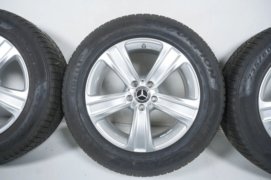 Pneus/jantes hiver Mercedes GLC W253 X253 235/60 R18 pouces