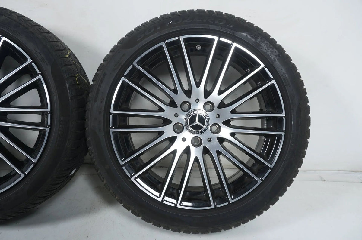 Mercedes C-Class W206 winter tires/wheels 225/45/18 inch Detailansicht 6