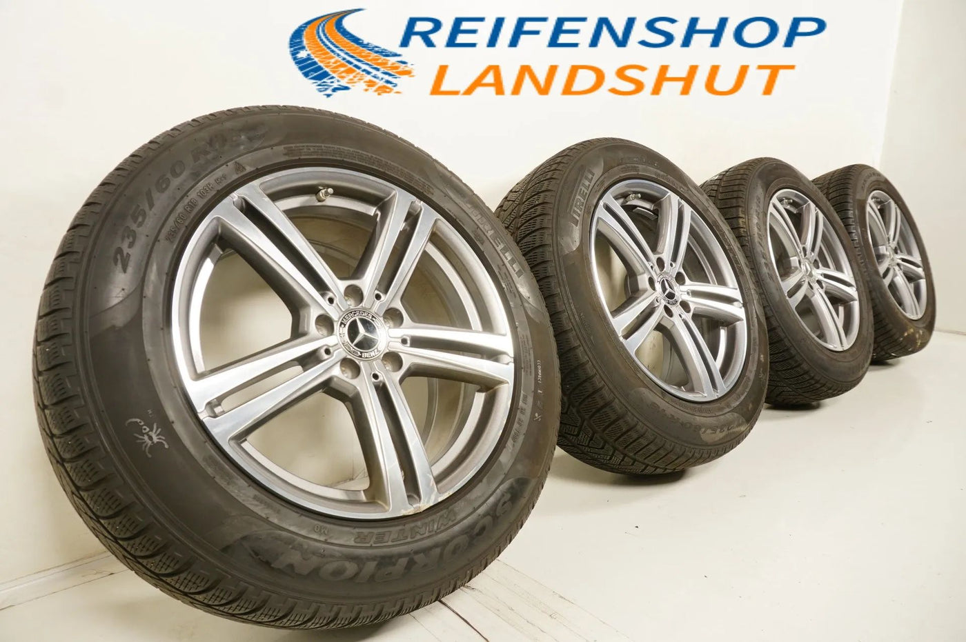 Mercedes GLC W253 X253 winter tires/wheels 235/60 R18 inch
