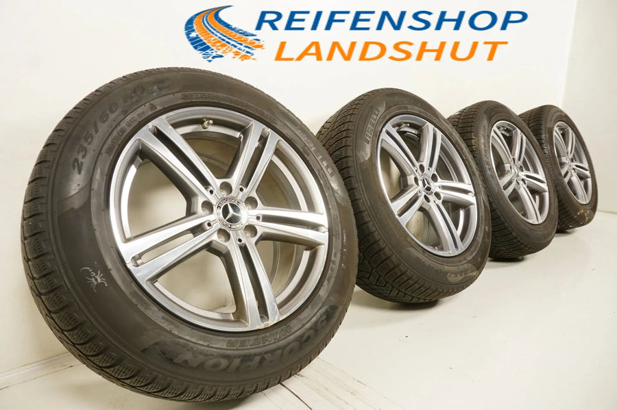 Mercedes GLC W253 X253 winter tires/wheels 235/60 R18 inch
