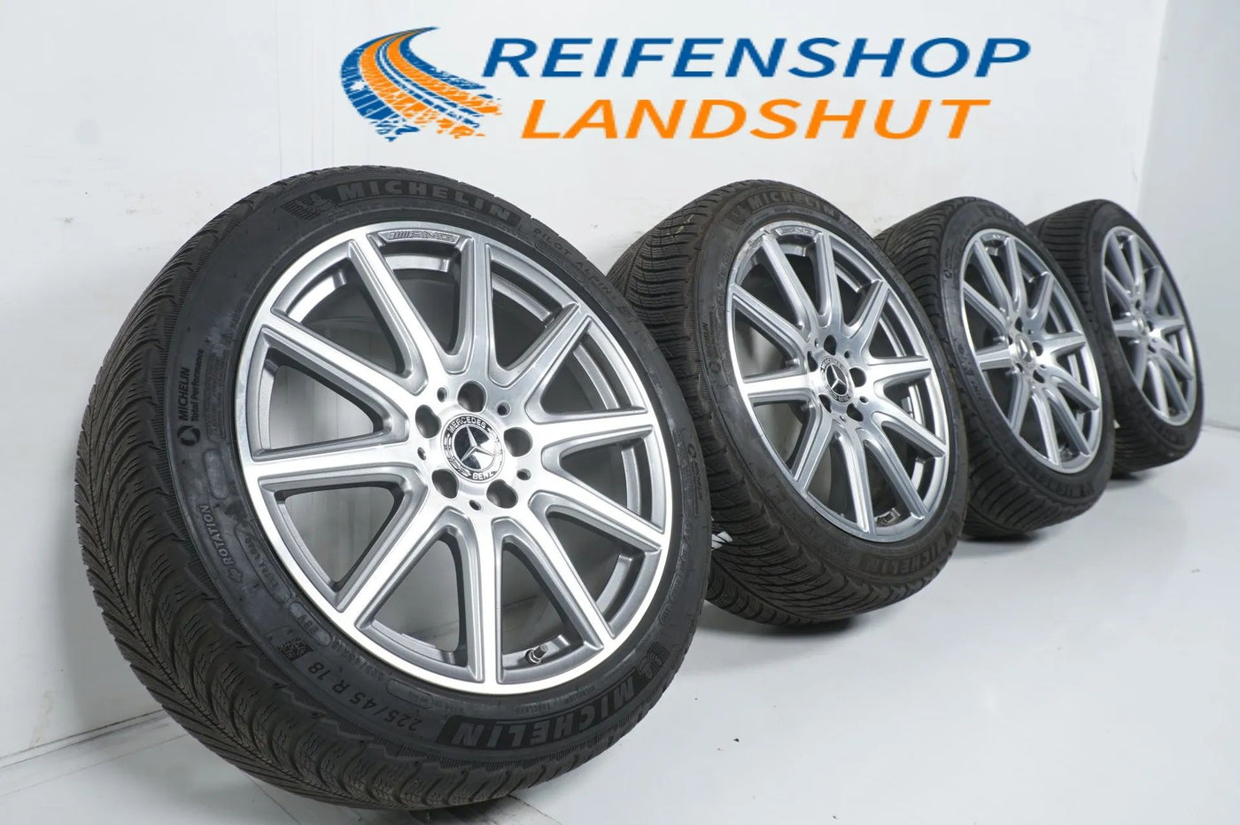 Pneus hiver et jantes hiver 18 pouces pour Mercedes A45 CLA45 W177 W118