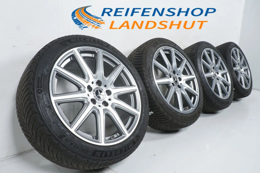 Pneus hiver et jantes hiver 18 pouces pour Mercedes A45 CLA45 W177 W118