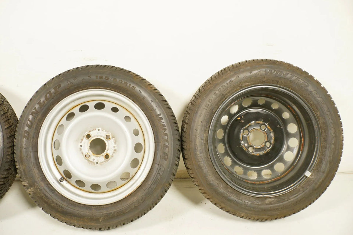 Smart A453 W453 Winter tires Winter wheels 15 inch Detailansicht 15