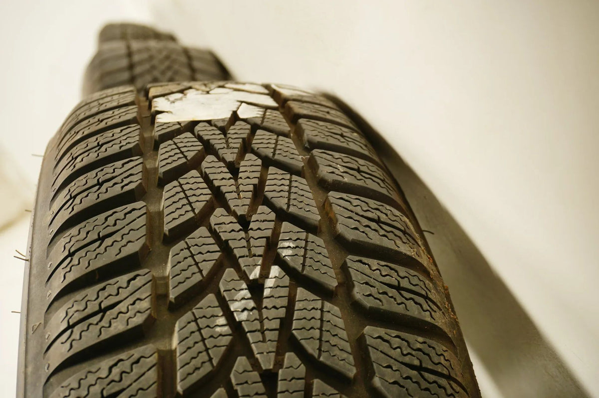 Smart A453 W453 Winterreifen Winterräder 15 Zoll 7mm Detailansicht 9