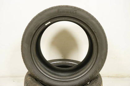 2 x Summer tires 265 45 18 inch Pirelli P Zero DOT19 approx. 6 mm