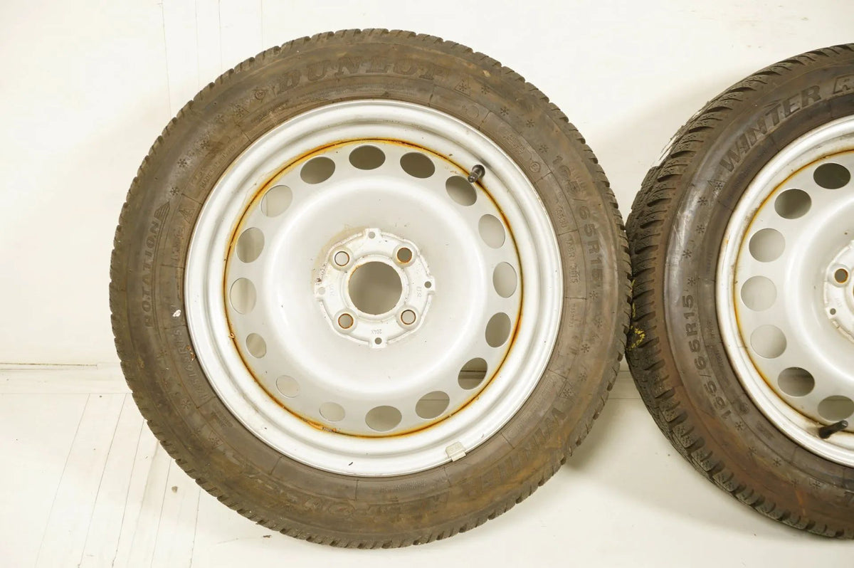 Smart A453 W453 Winter tires Winter wheels 15 inch Detailansicht 3