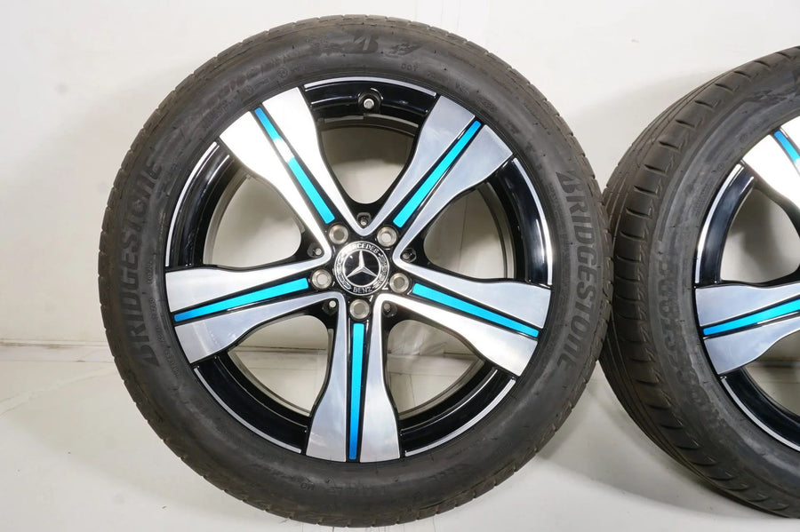 Mercedes EQA EQB H243 X243 Summer Wheels Summer Tires 19 Inch