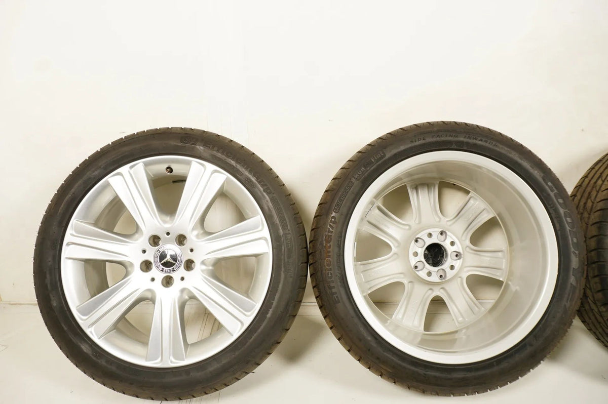 Pneus été, jantes été, 19 pouces pour Mercedes Classe S W222 Detailansicht 18