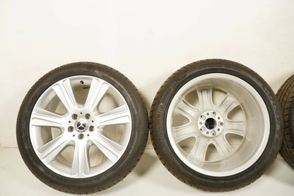 Pneus été, jantes été, 19 pouces pour Mercedes Classe S W222