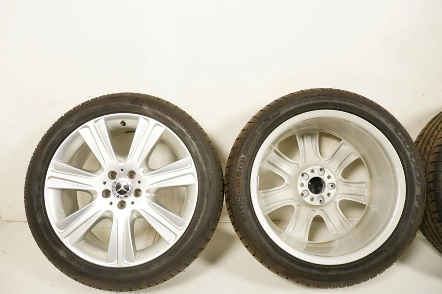 Pneus été, jantes été, 19 pouces pour Mercedes Classe S W222