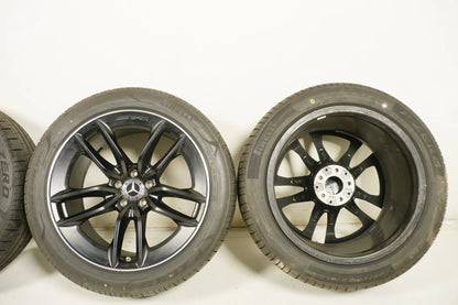 Jantes été, pneus été, 19 pouces pour Mercedes GT X290 W290 AMG