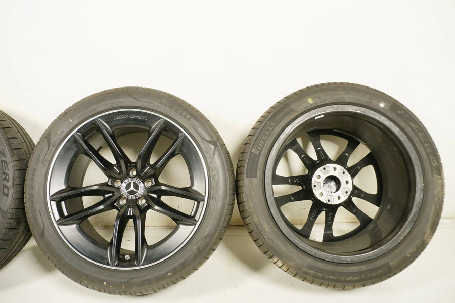 Jantes été, pneus été, 19 pouces pour Mercedes GT X290 W290 AMG