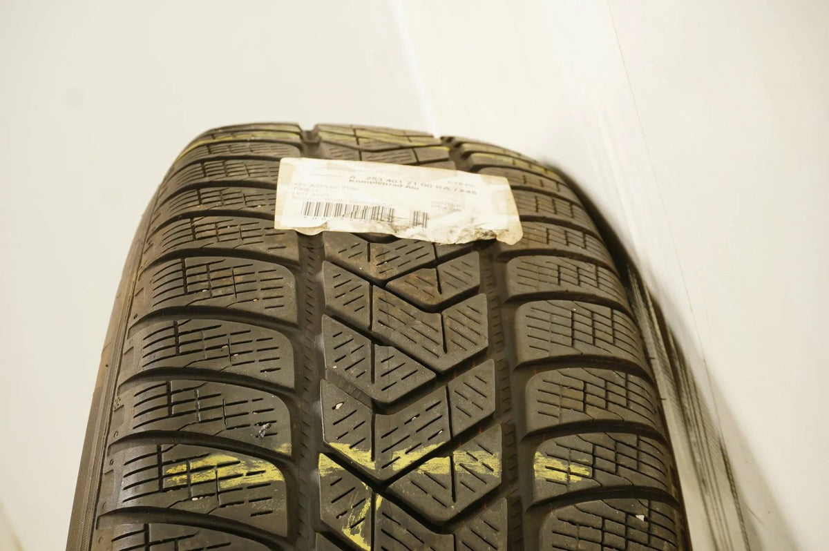 Mercedes GLC W253 X253 Winterreifen Winterräder 235 60 18 Zoll Detailansicht 13