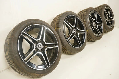 Mercedes CLS W257 AMG summer tires, summer wheels, 19 inch