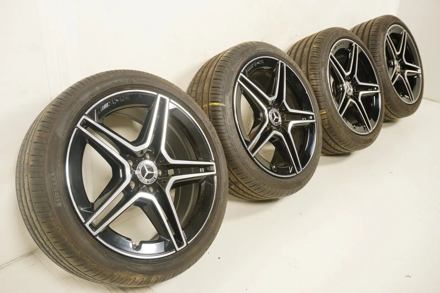 Mercedes CLS W257 AMG summer tires, summer wheels, 19 inch
