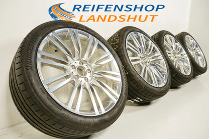 Mercedes S-Class W223 summer tires, summer wheels, 20 inch chrome