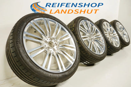 Mercedes S Klasse W223 Sommerreifen Sommerräder 20 Zoll Chrom