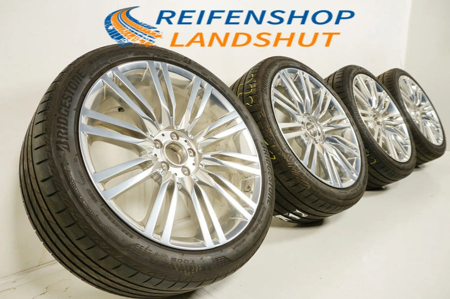 Mercedes S-Class W223 summer tires, summer wheels, 20 inch chrome