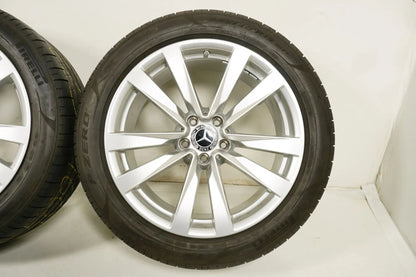 Pneus été, jantes été, 19 pouces pour Mercedes Classe S W223