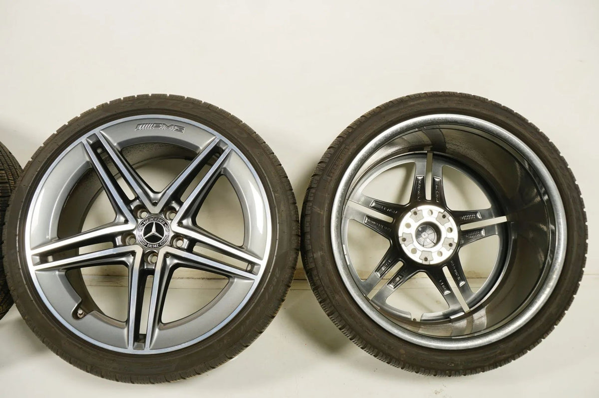 Mercedes C63 Coupe AMG W205 Winter Tires Winter Wheels 19 Inch Detailansicht 19