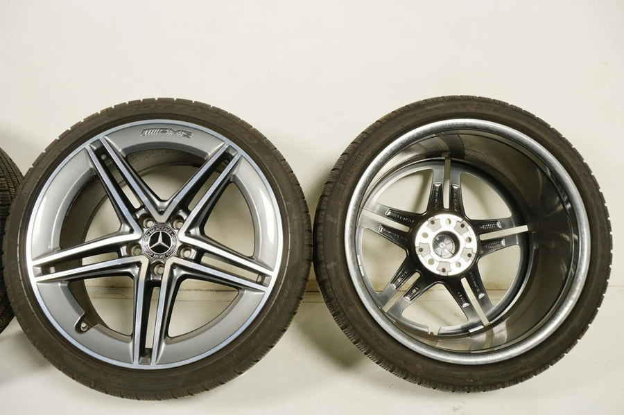 Mercedes C63 Coupe AMG W205 Winter Tires Winter Wheels 19 Inch