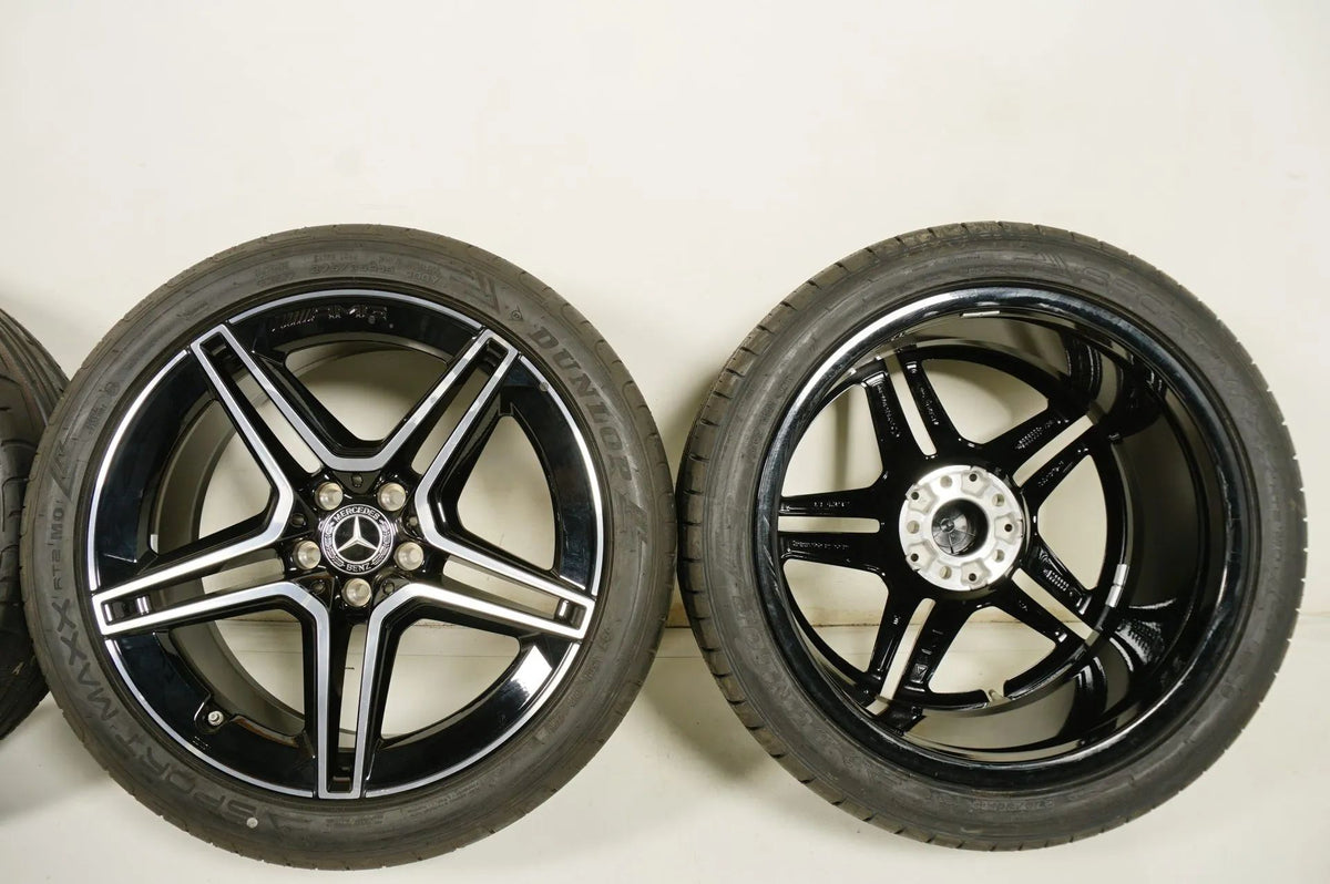 Like new Mercedes CLS W257 summer wheels, summer tires, 19 inch Detailansicht 17