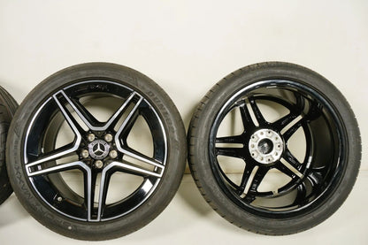 Like new Mercedes CLS W257 summer wheels, summer tires, 19 inch